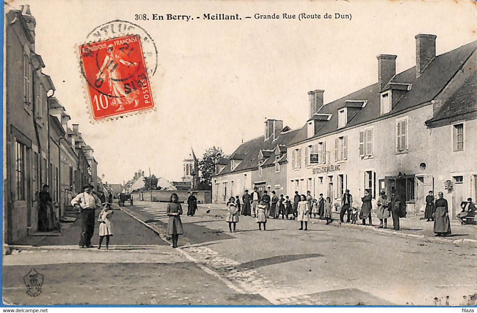 18 - Cher -  Meillant - Grande Rue   (N6874) - Meillant