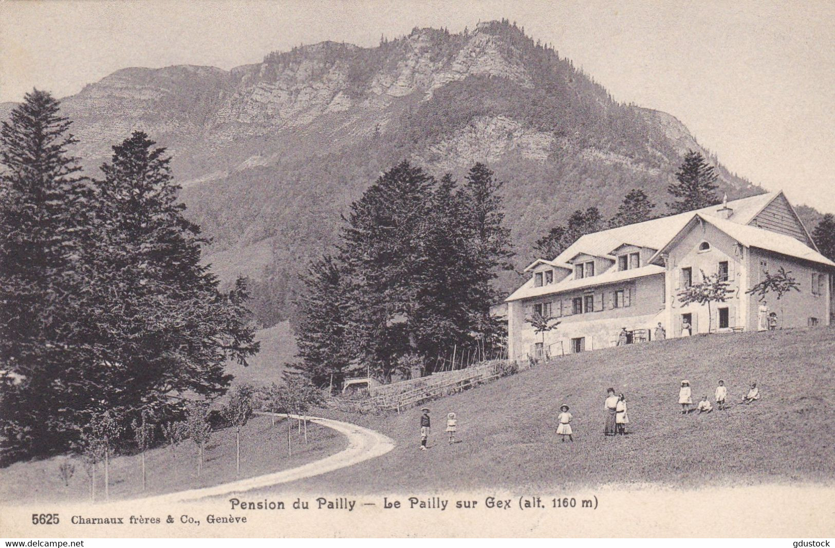 Ain - Pension Du Pailly - Le Pailly Sur Gex (alt. 1160) - Gex