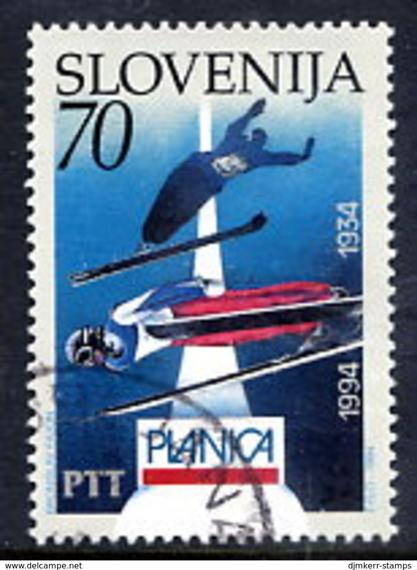 SLOVENIA 1994 Planica Ski Jumps Used  Michel 78 - Slovénie