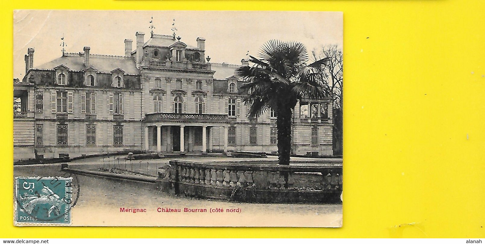 MERIGNAC Château Bourran Côté Nord (Breger) Gironde (33) - Merignac