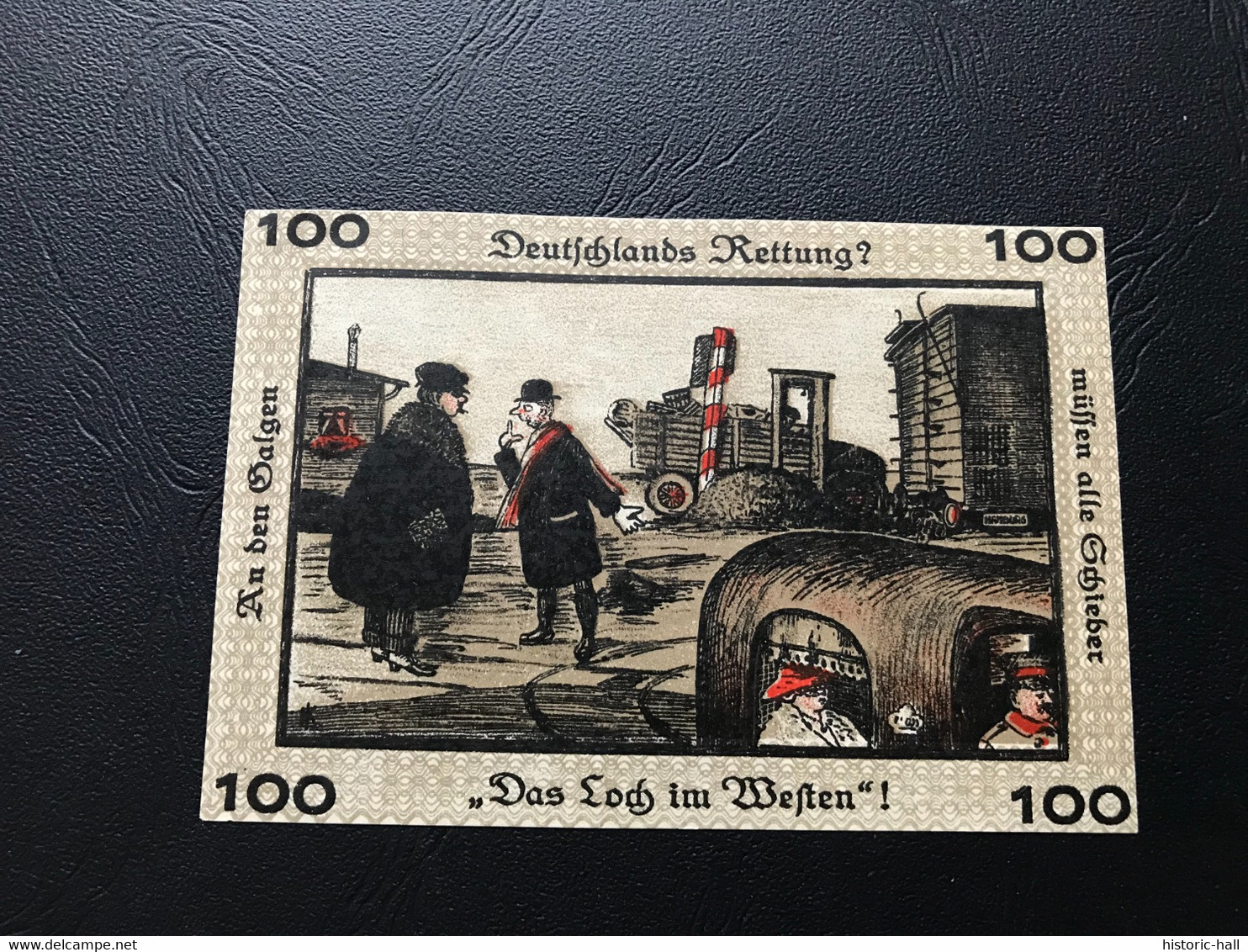 Notgeld - Billet Necéssité Allemagne - 100 Pfennig - Neugeaben Hausbruch  - 15 Aout 1921 - Zonder Classificatie