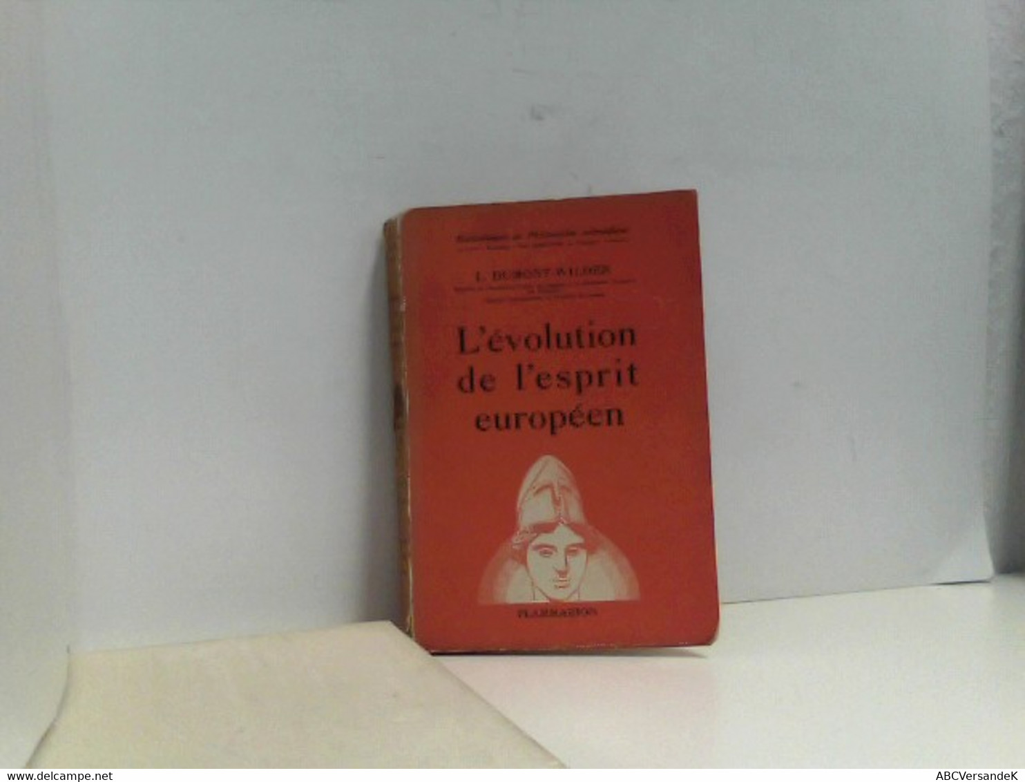 L'evolution De L'esprit Europeen - Philosophie