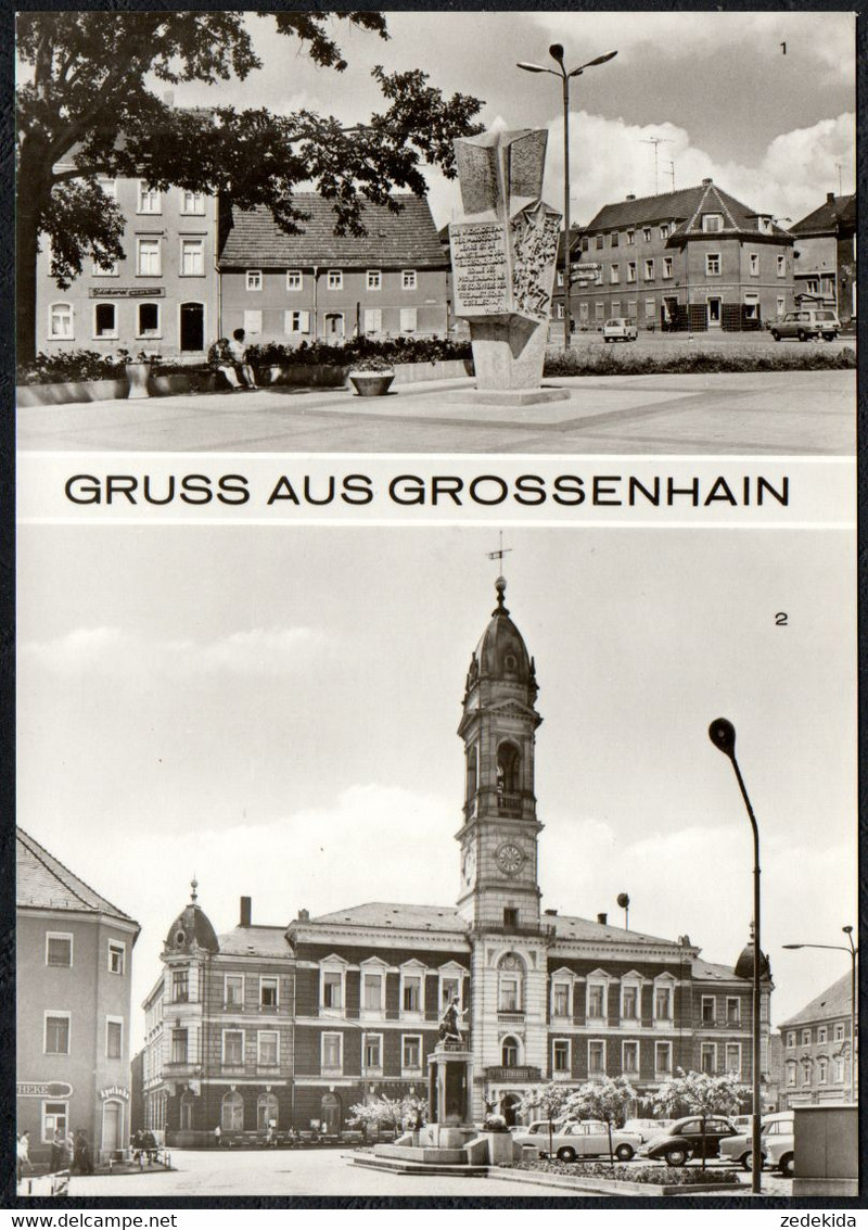 E6818 - TOP Großenhain - Verlag Bild Und Heimat Reichenbach - Grossenhain