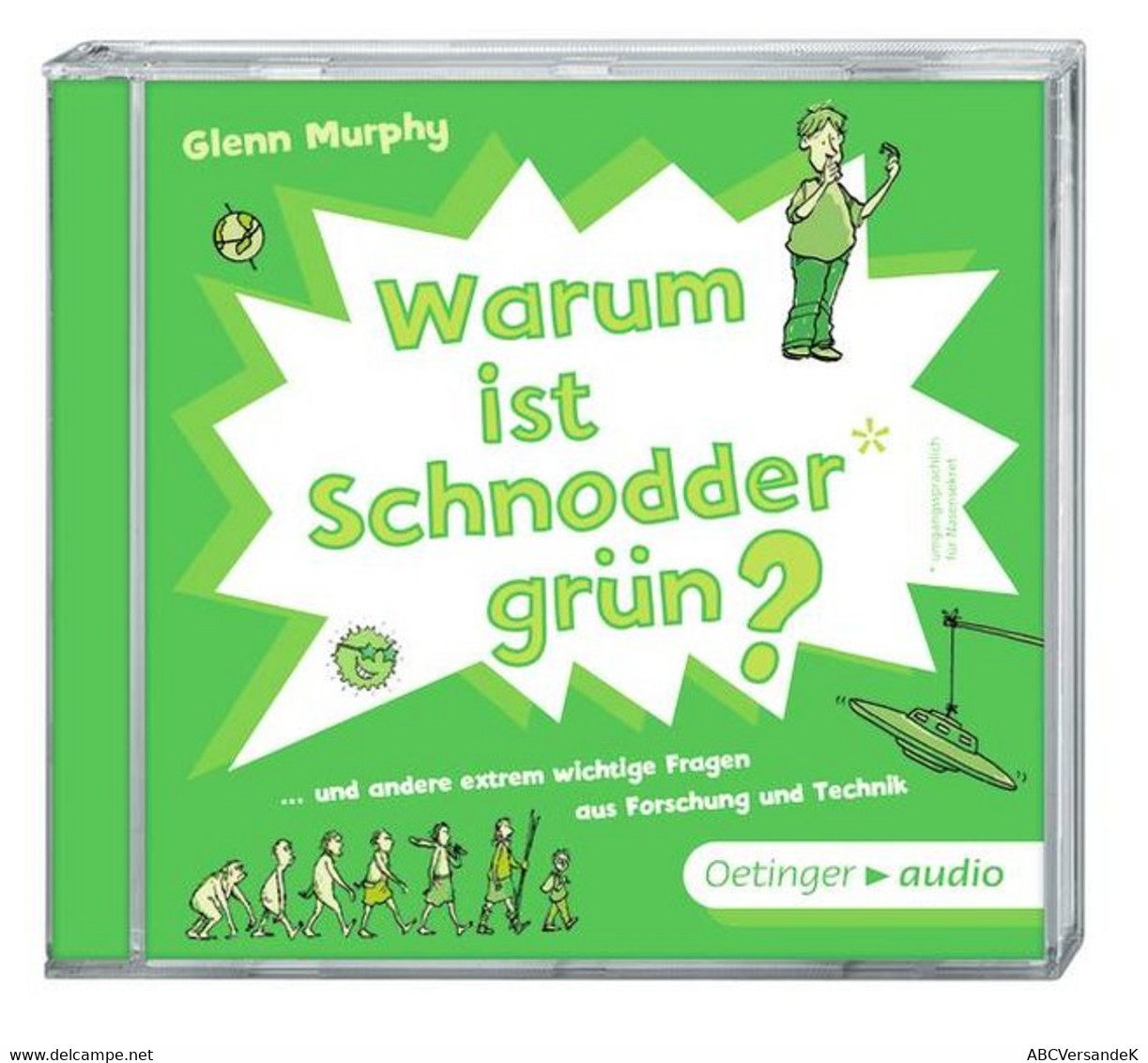 Warum Ist Schnodder Grün? (CD) - CDs