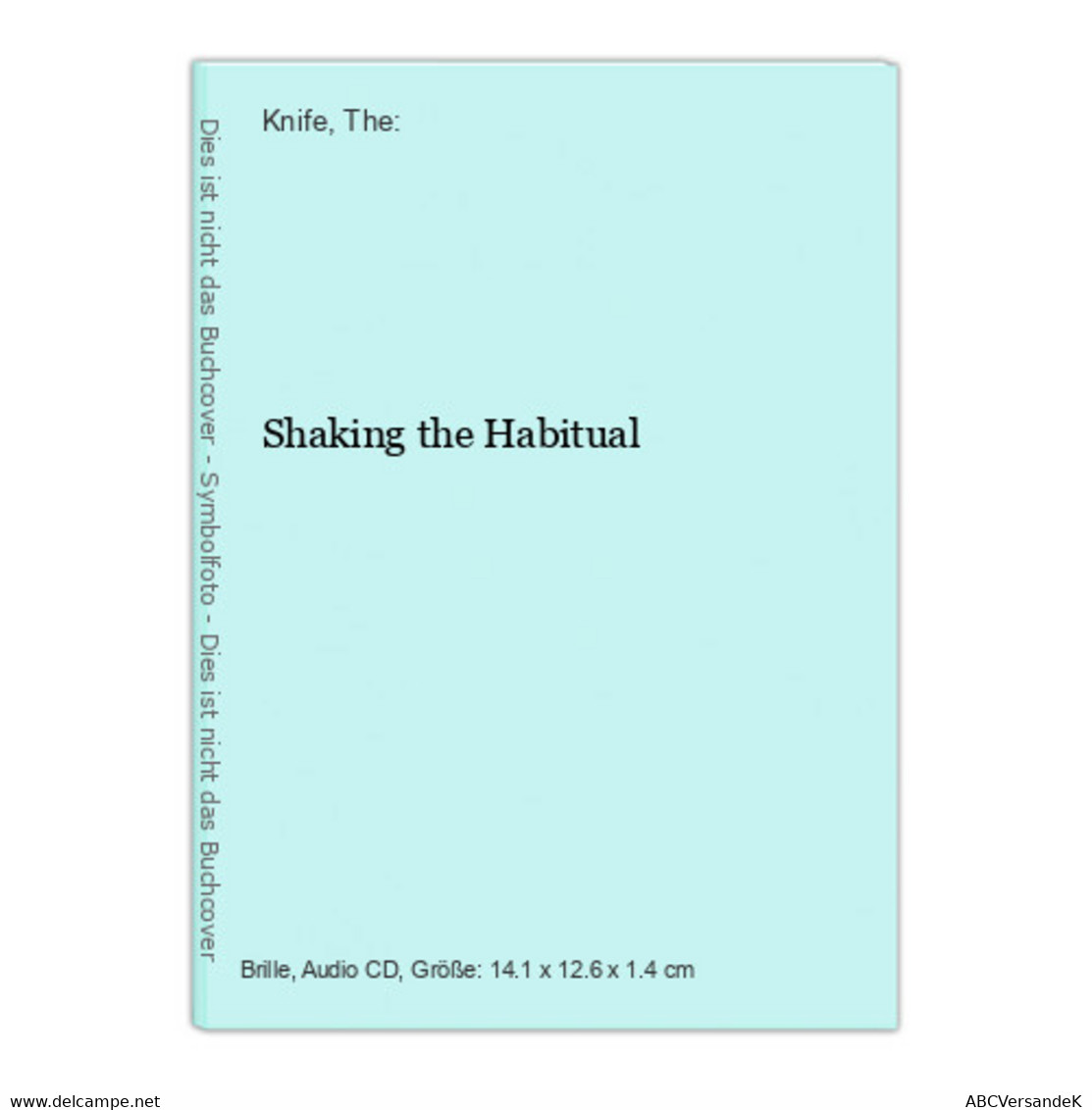 Shaking The Habitual - CD