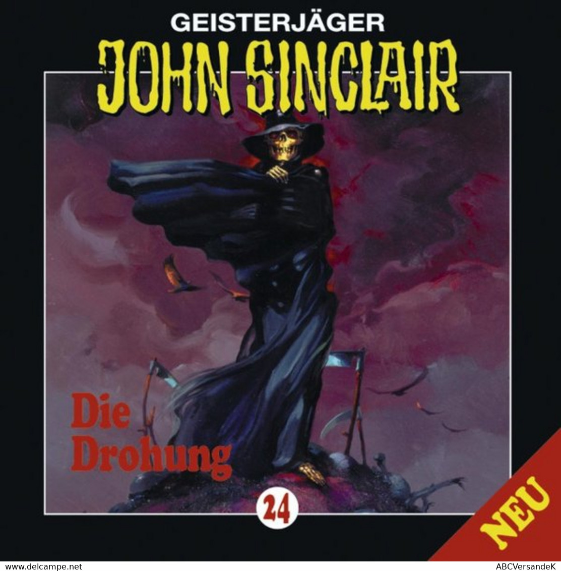 John Sinclair - Folge 24 - CD