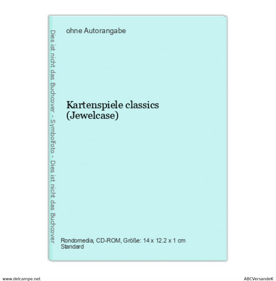 Kartenspiele Classics (Jewelcase) - CDs