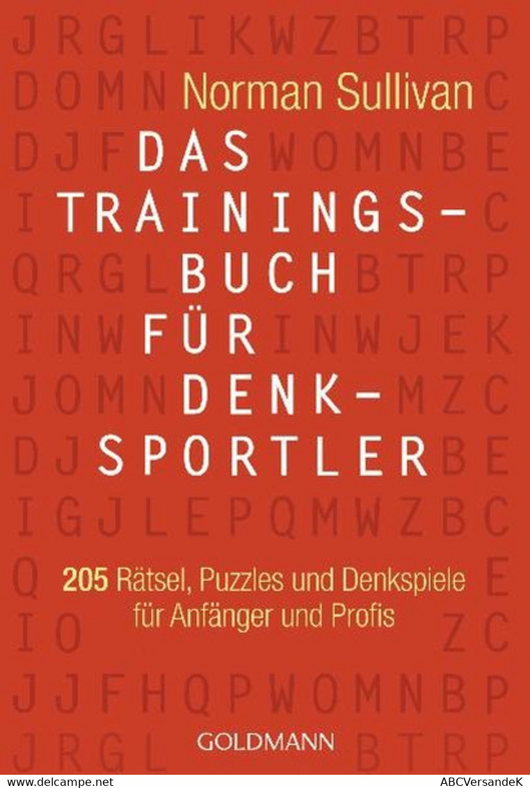 Das Trainingsbuch Für Denksportler - Humour