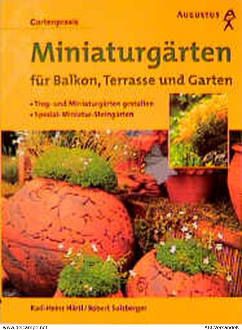 Miniatur-Steingärten - Natuur