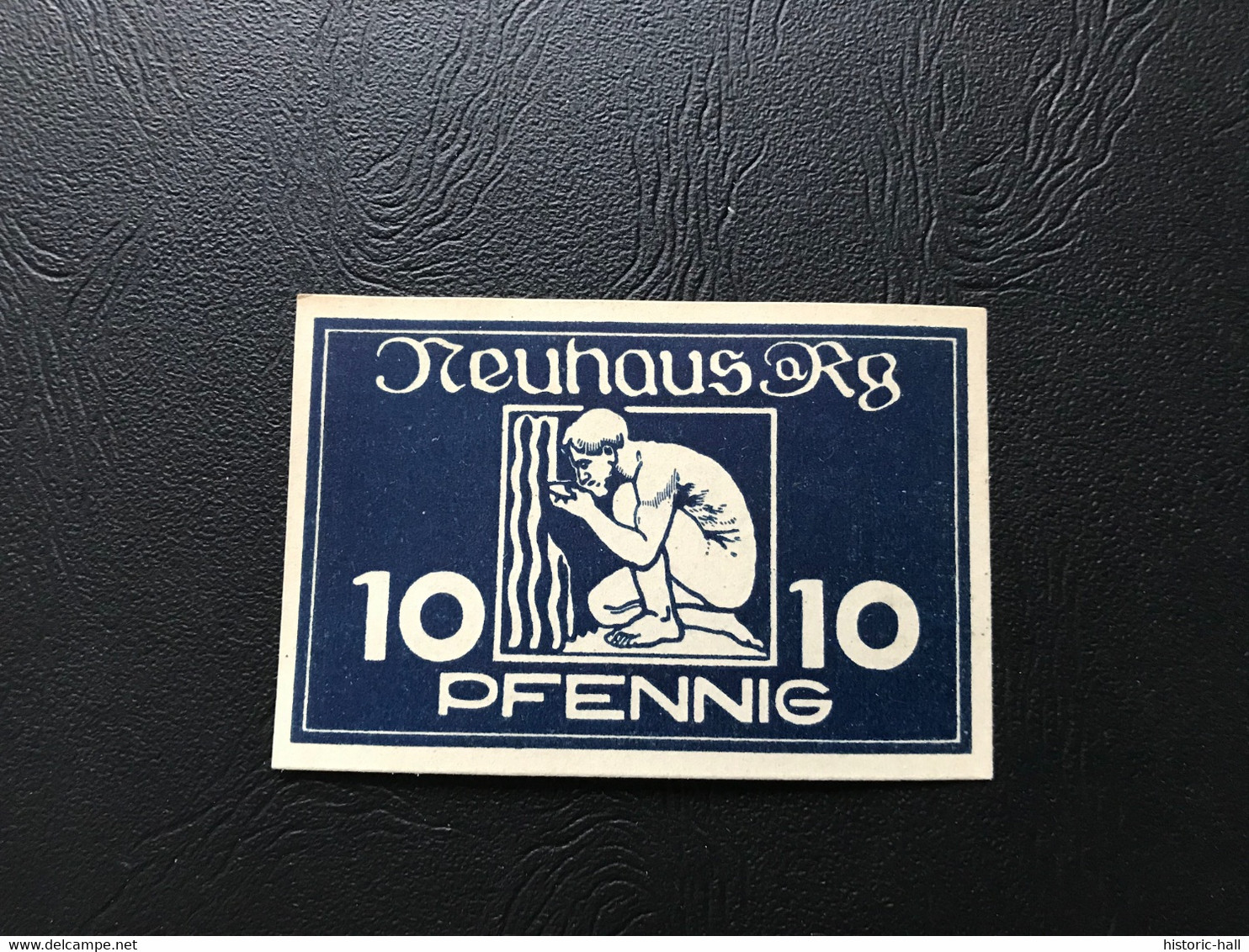 Notgeld - Billet Necéssité Allemagne - 10 Pfennig - Neuhaus Am Rennweg - 1 Mars 1921 - Zonder Classificatie