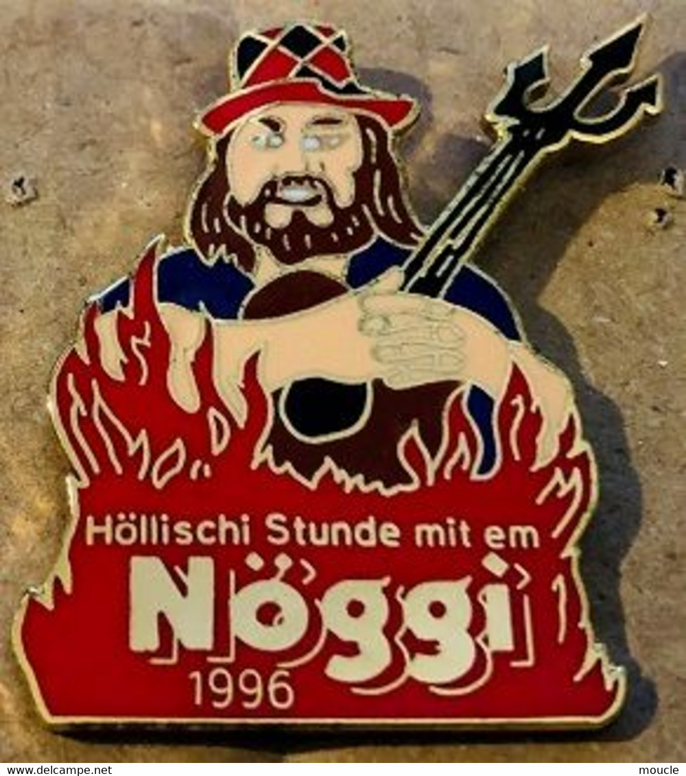 DIABLE - DEVIL - FOURCHE GUITARE - EGF - HÖLLISCH STUNDE MIT EM NÖGGI 1996 - MUSIQUE - MUSIC - TEUFEL - DIAVOLO - (26) - Personaggi Celebri