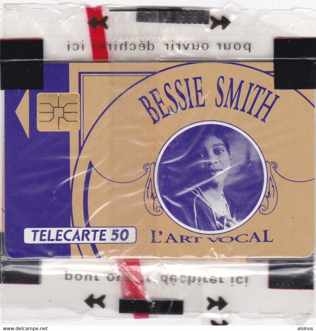 TELECARTES - BESSIE SMITH - 50 UNITES - SOUS BLISTER - Kultur