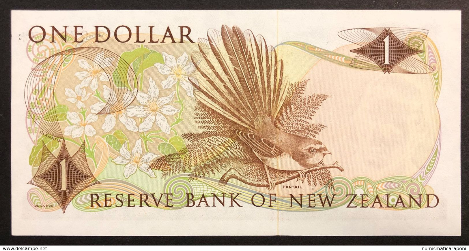Nuova Zelanda NEW ZEALAND 1 Dollar  (1977-81) $ STAR REPLACEMENT PICK#163d  LOTTO 3706 - New Zealand