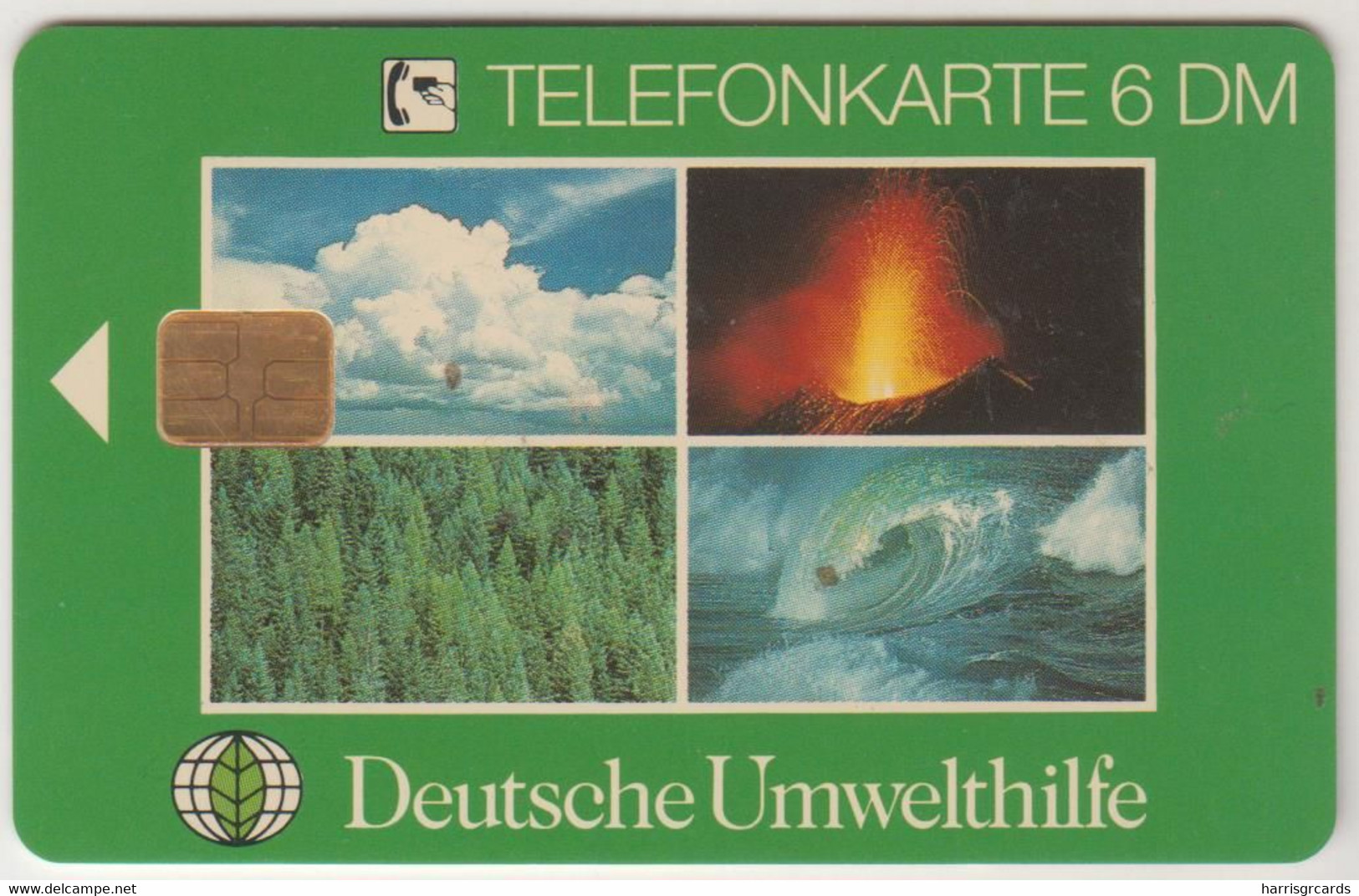 GERMANY - Deutsche Umwelthilfe: Dachs, O 0064a-01/94 ,tirage 3.800,mint - O-Series : Series Clientes Excluidos Servicio De Colección