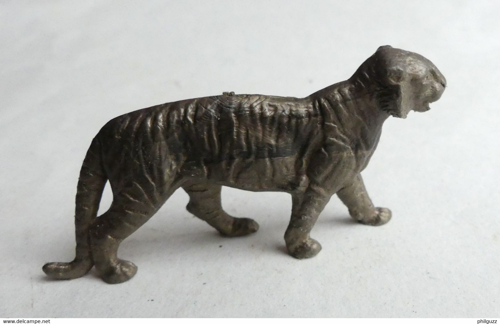 FIGURINE PUBLICITAIRE OMO LE ZOO TIGRE GRANDE TAILLE Animaux Animal - Other & Unclassified