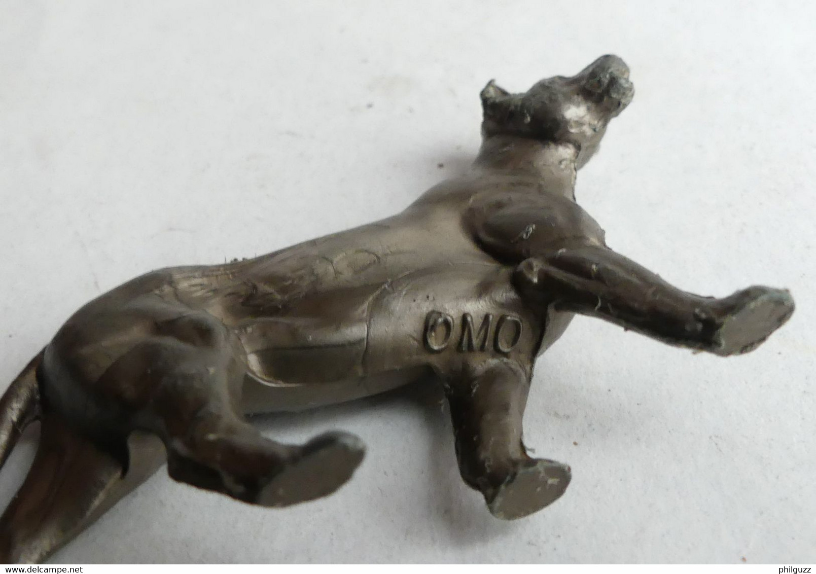 FIGURINE PUBLICITAIRE OMO LE ZOO LIONNE GRANDE TAILLE Animaux Animal - Other & Unclassified