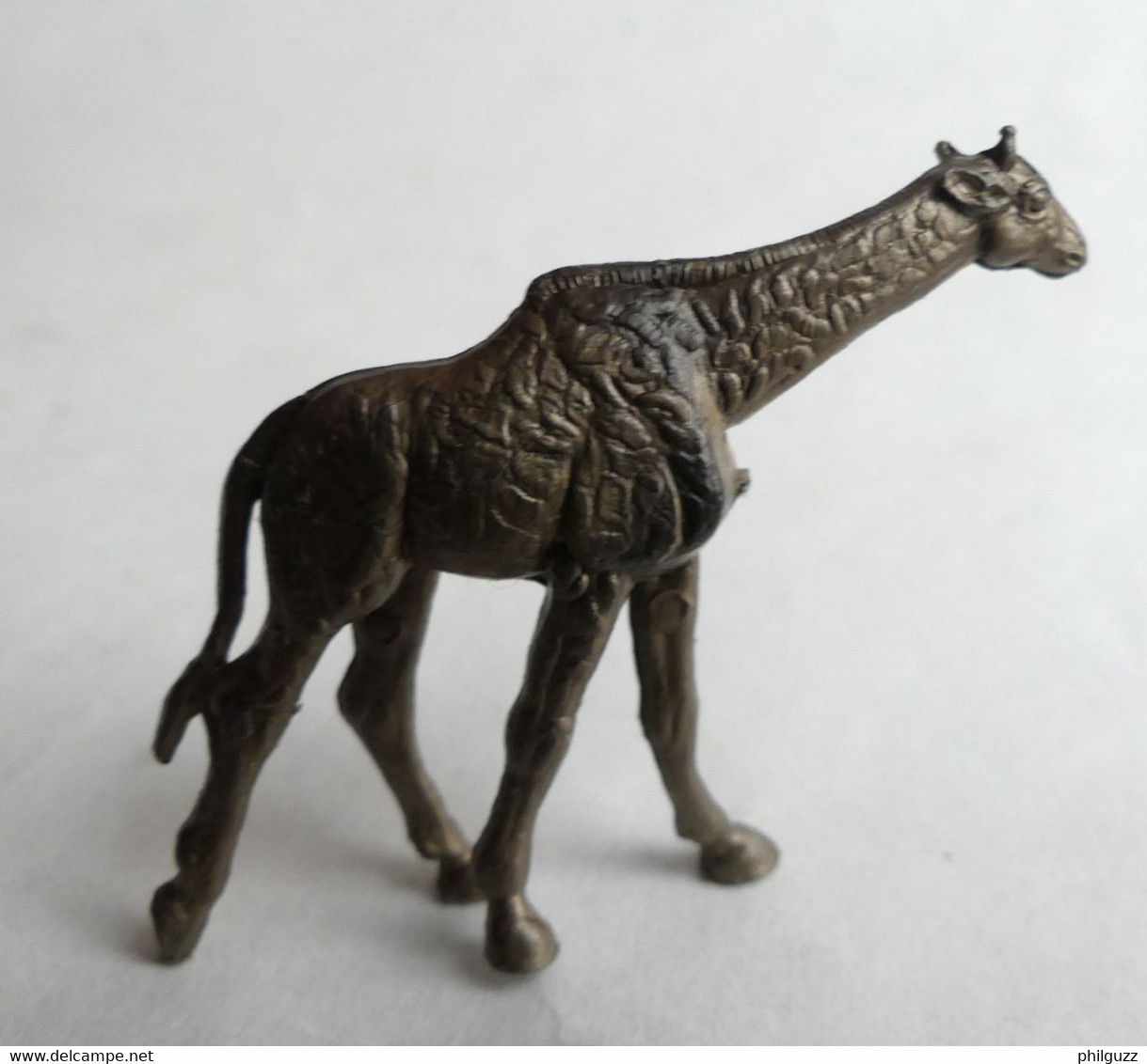 FIGURINE PUBLICITAIRE OMO LE ZOO GIRAFE PETITE TAILLE Animaux Animal - Other & Unclassified