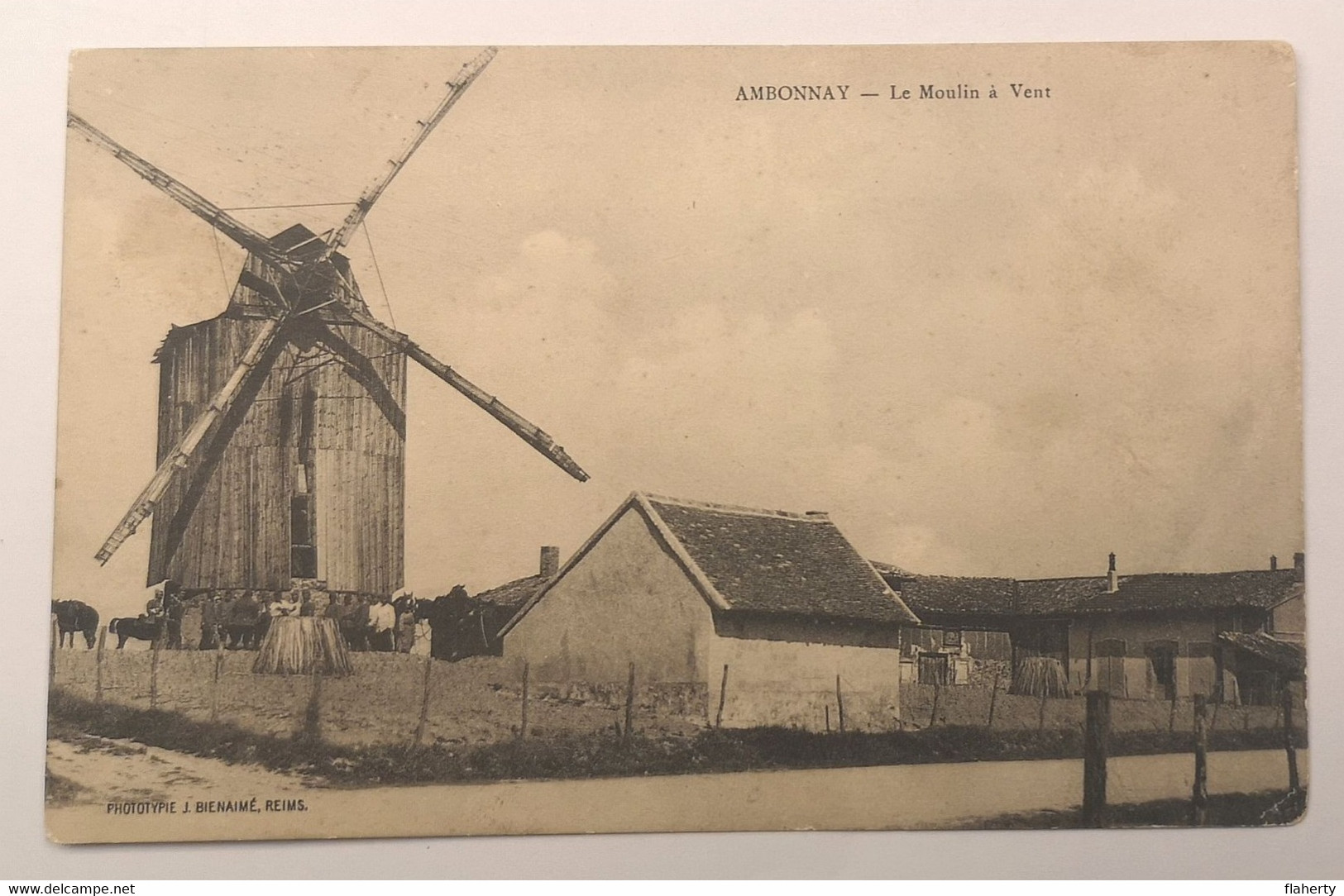 AMBONNAY Le Moulin à Vent - Altri & Non Classificati