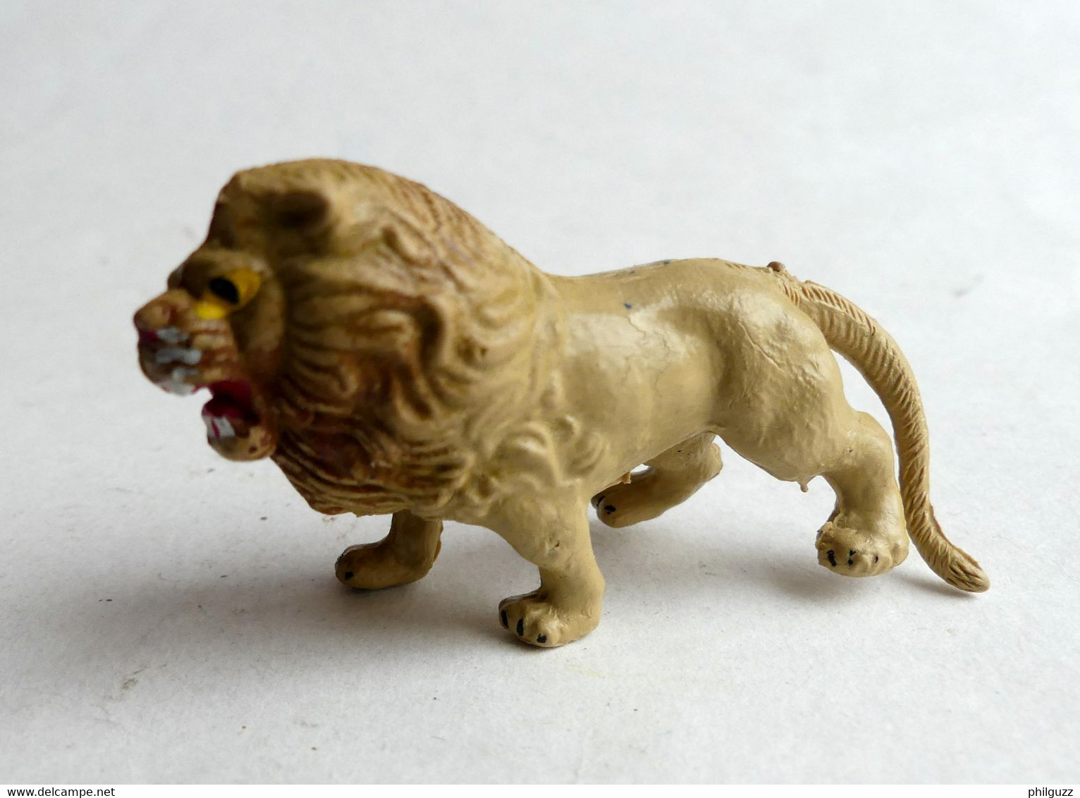 FIGURINE PUBLICITAIRE AVIA LE ZOO LION Animaux Animal - Andere & Zonder Classificatie