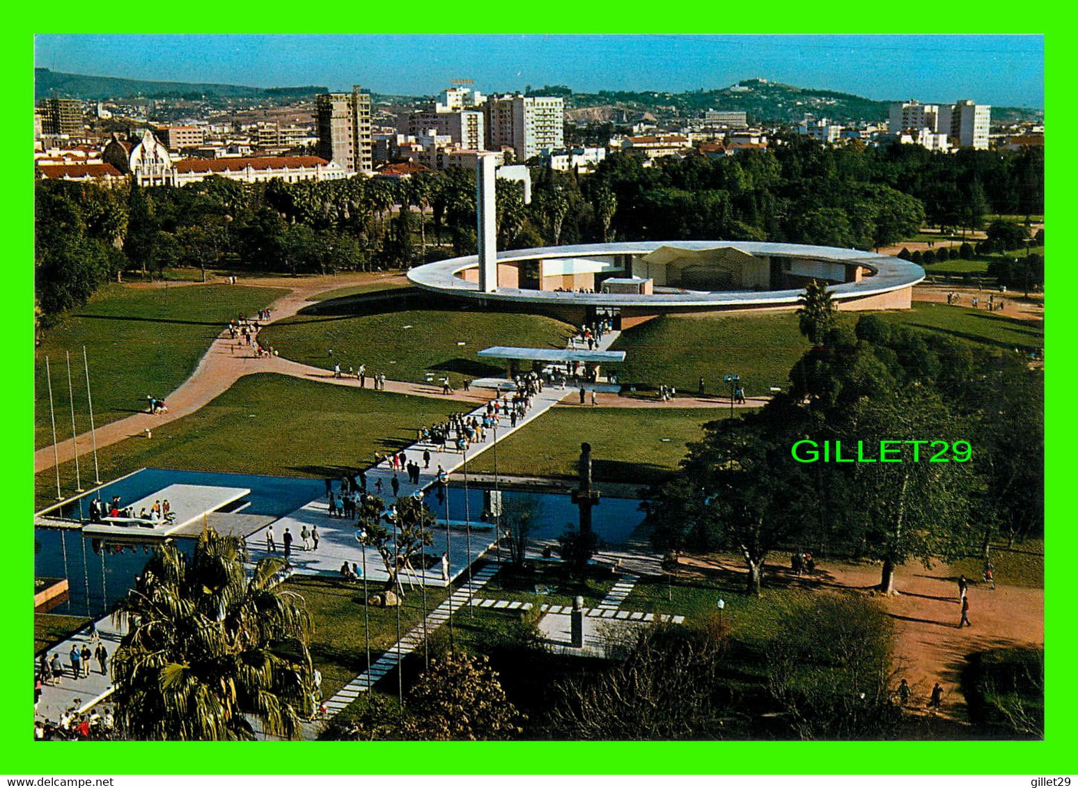 PORTO ALEGRE, BRASIL - AUDITORIO ARAUJO VIANA -  MERCATOR - ANIMATED WITH PEOPLES - - Porto Alegre