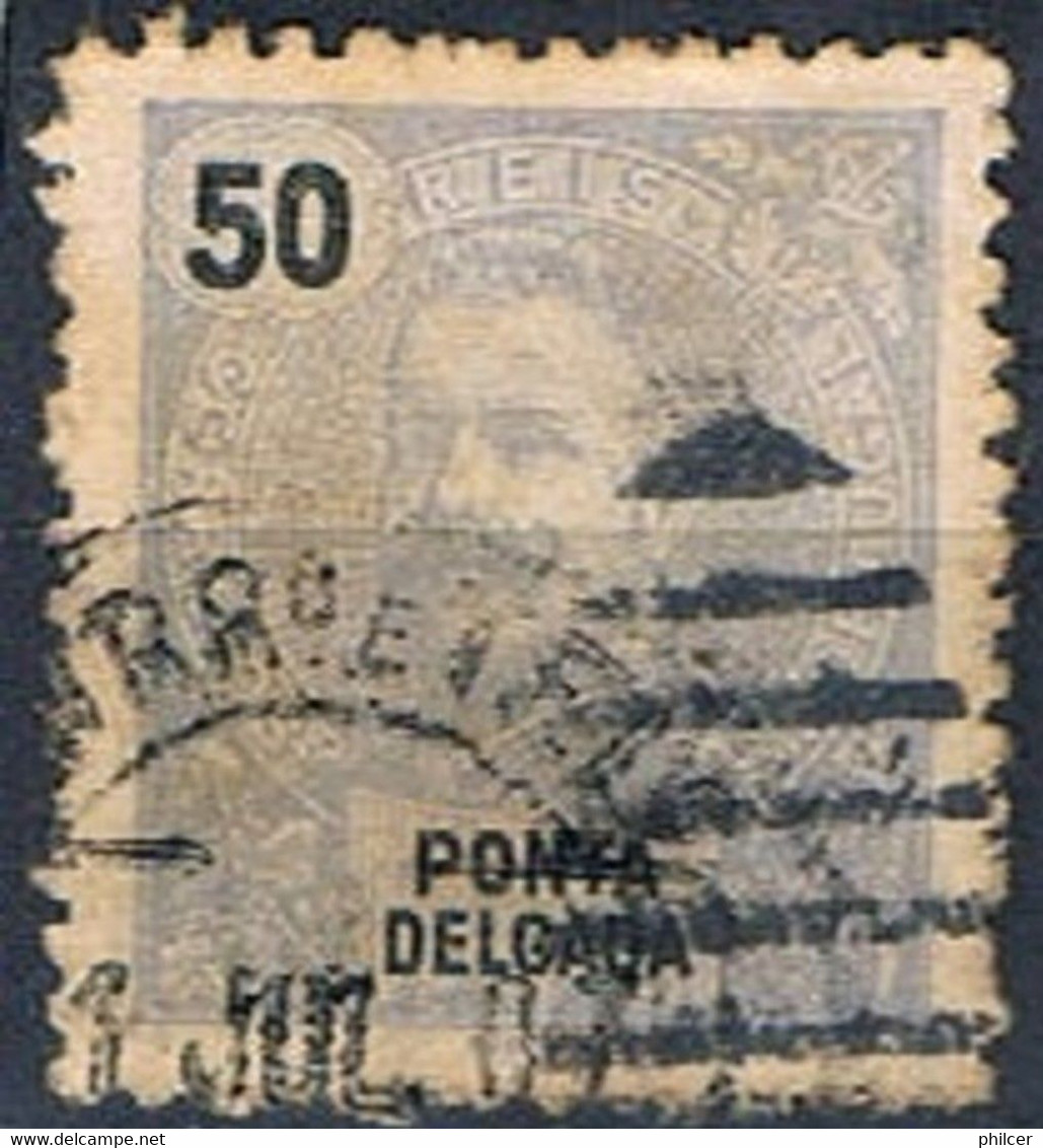 Ponta Delgada, 1898/905, # 29, Used - Ponta Delgada