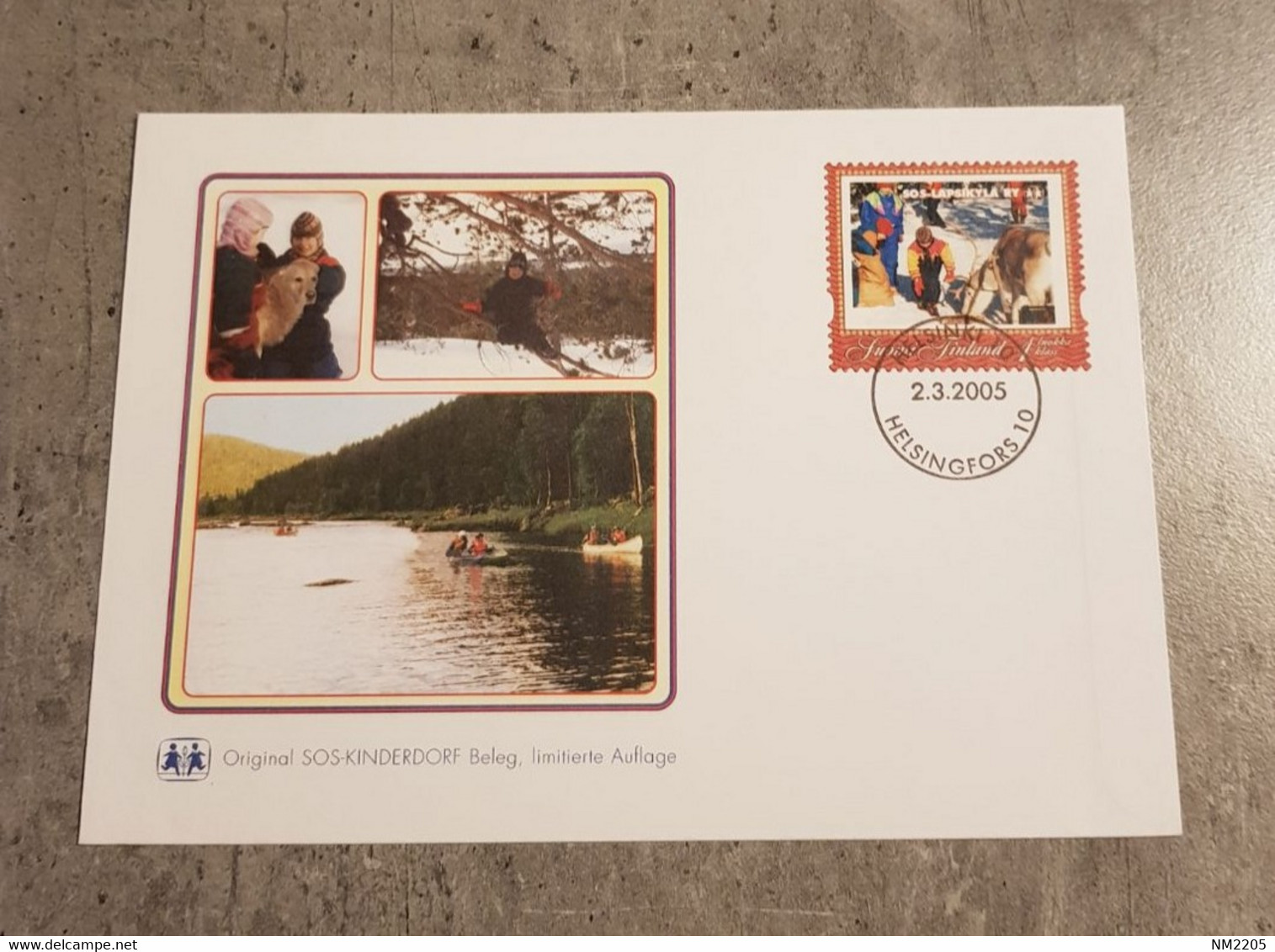 FINLAND SPECIAL COVER YEAR 2005 - Lettres & Documents