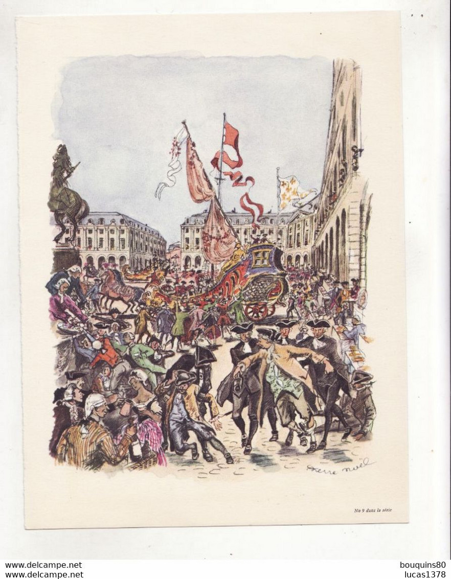 SERIE DE 15 Publicité pharmaceutique / Fêtes Parisiennes du Passé DE 1 A 15 / A VOIR