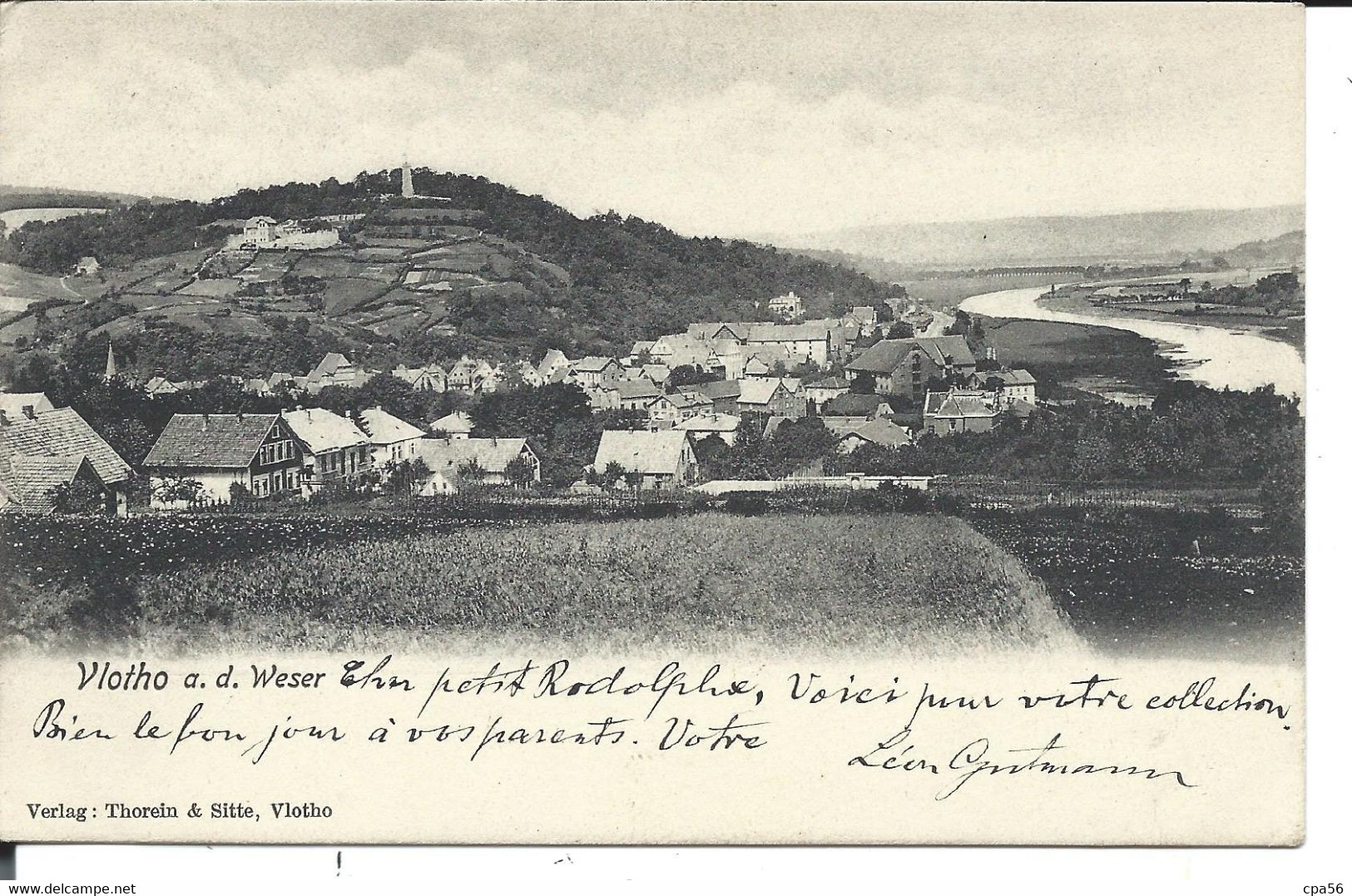 VLOTHO  A.d. Weser 1904 - Vlotho