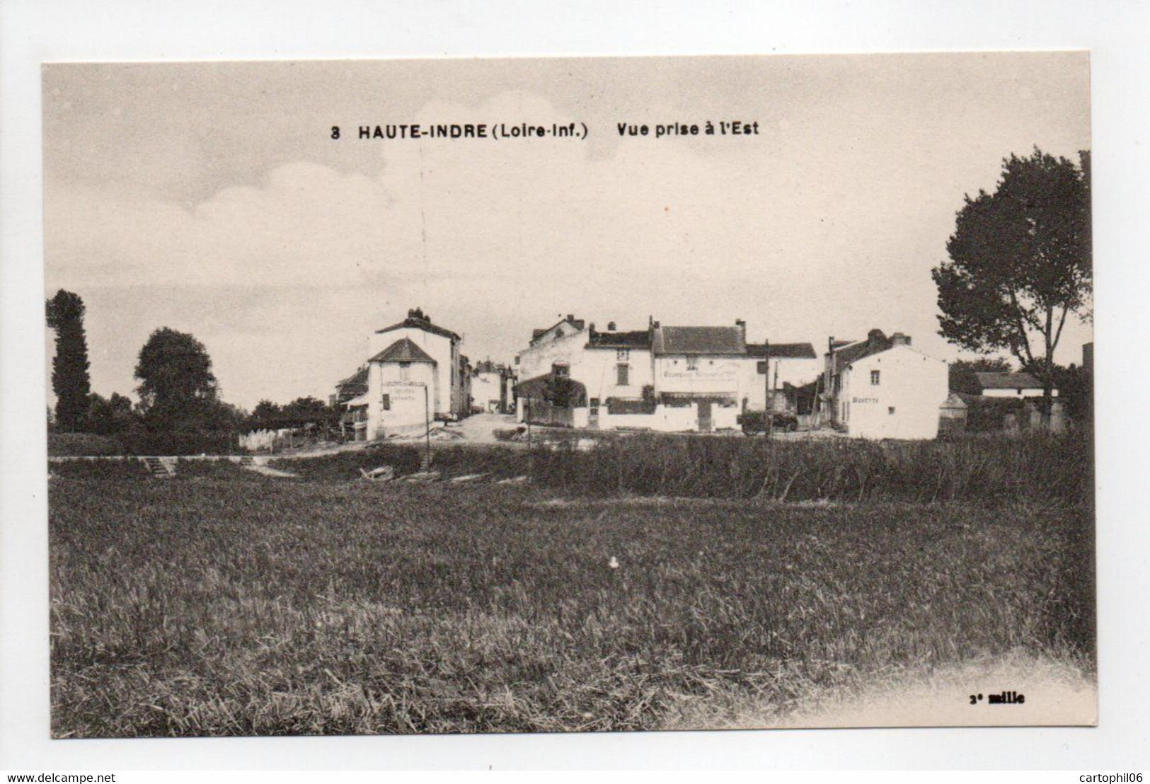 - CPA HAUTE-INDRE (Indre / 44) - Vue Prise à L'Est - Edition Chapeau N° 3 - - Sonstige & Ohne Zuordnung