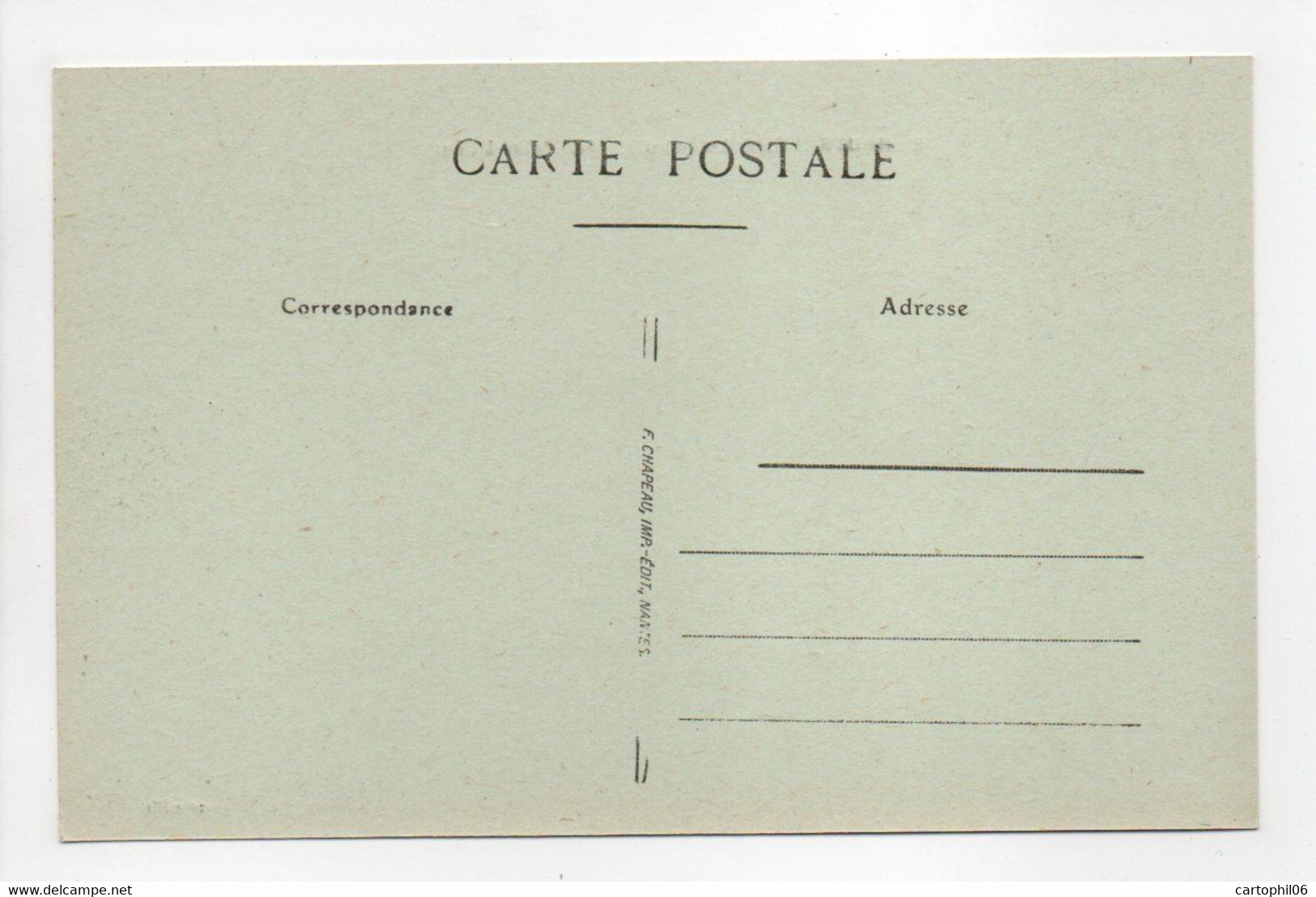 - CPA HAUTE-INDRE (Indre / 44) - Vue Prise à L'Est - Edition Chapeau N° 3 - - Sonstige & Ohne Zuordnung