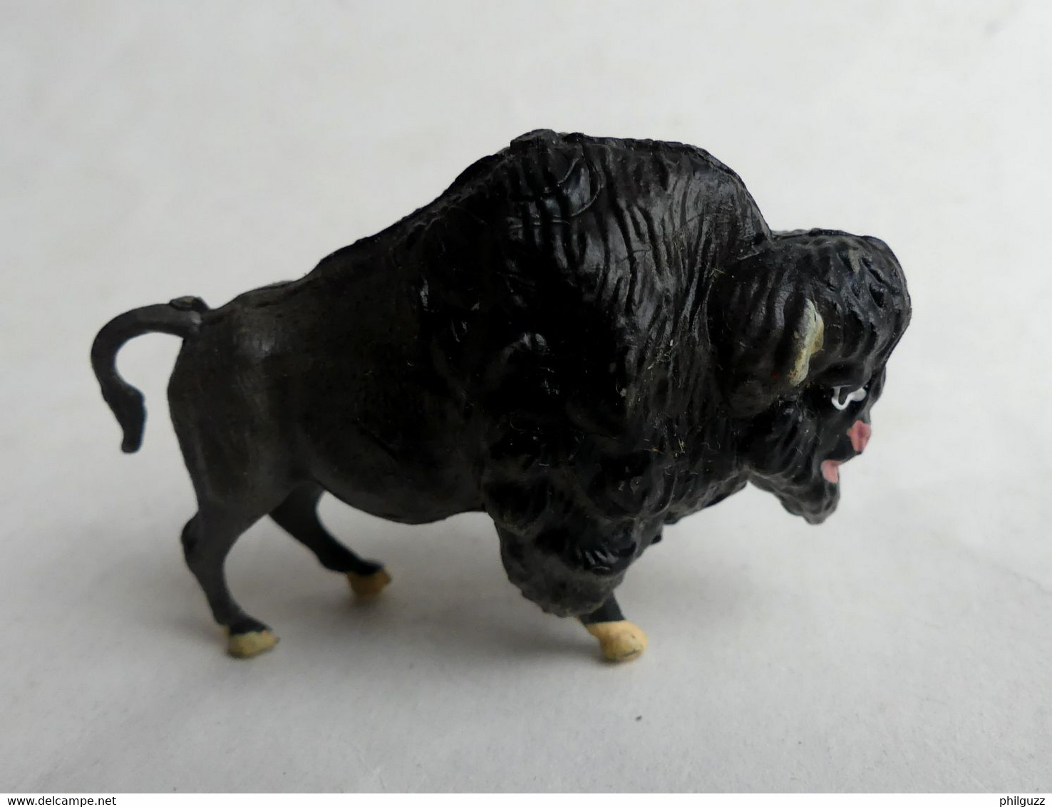 FIGURINE PUBLICITAIRE PRIOR BISON Animaux Animal - Other & Unclassified