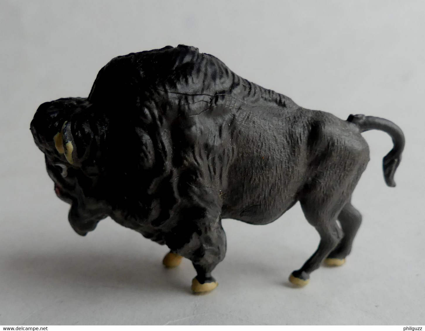 FIGURINE PUBLICITAIRE PRIOR BISON Animaux Animal - Andere & Zonder Classificatie