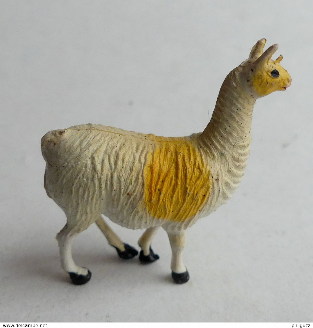 FIGURINE PUBLICITAIRE PRIOR LAMA Animaux Animal - Other & Unclassified
