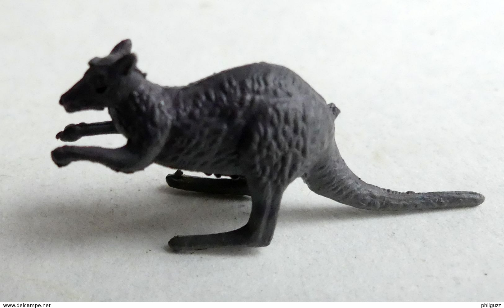 FIGURINE PUBLICITAIRE PRIOR KANGOUROU WALLABY Animaux Animal - Andere & Zonder Classificatie