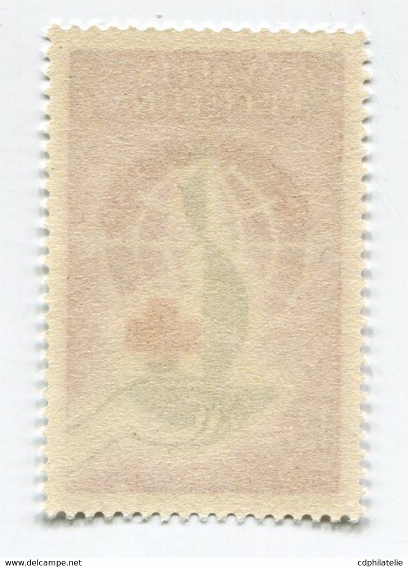 WALLIS-ET-FUTUNA N°168 ** CENTENAIRE DE LA CROIX-ROUGE INTERNATIONALE - Nuovi