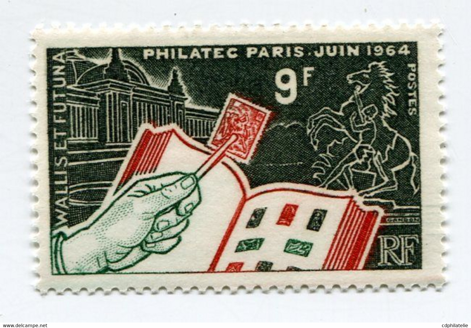 WALLIS-ET-FUTUNA N°170 ** EXPOSITION PHILATELIQUE INTERNATIONALE " PHILATEC " A PARIS - Unused Stamps