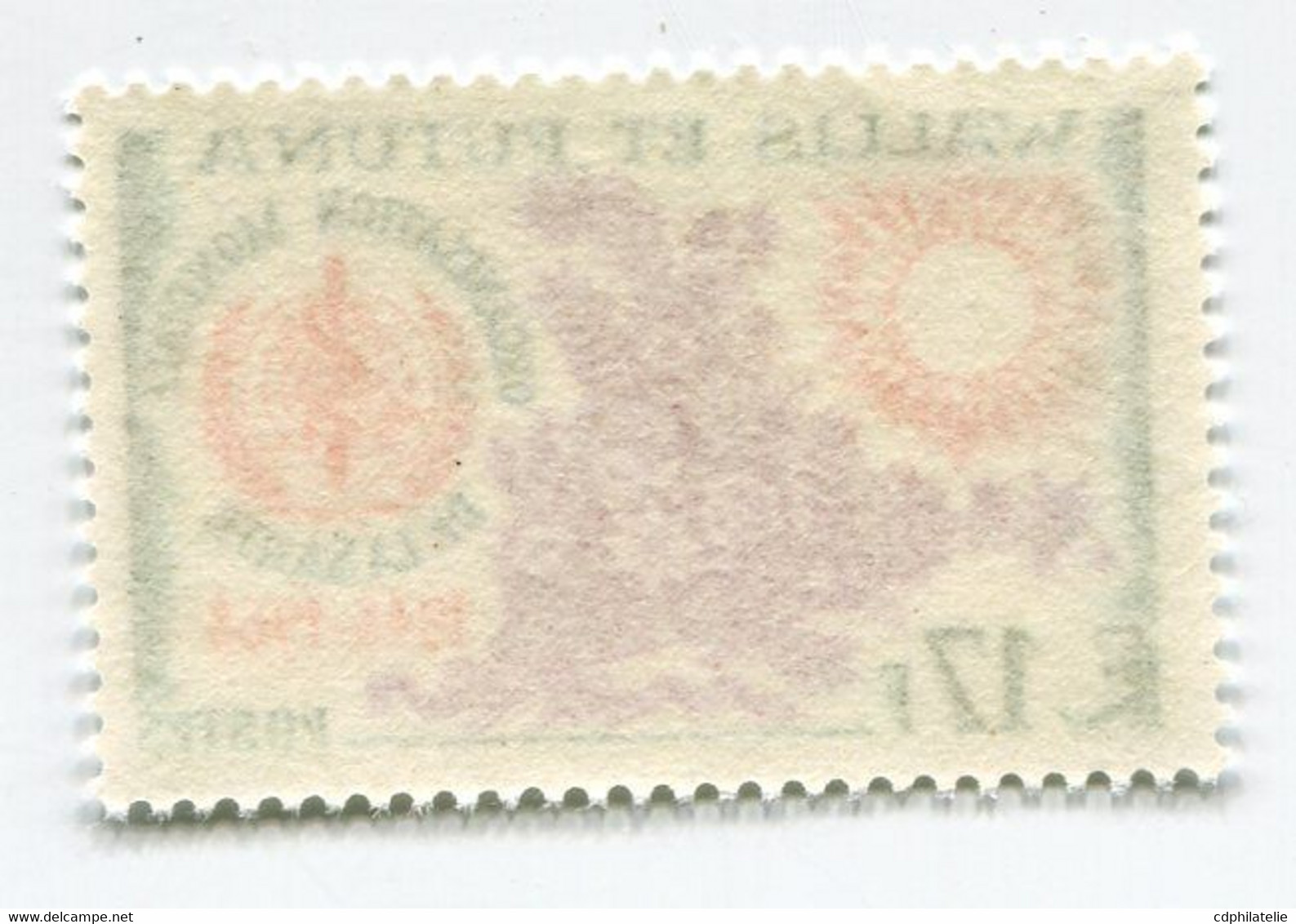 WALLIS-ET-FUTUNA N°172 ** 20e ANNIVERSAIRE DE L'ORGANISATION MONDIALE DE LA SANTE - Unused Stamps