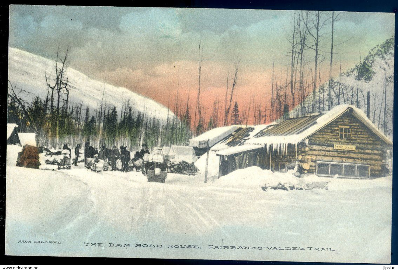 Cpa Des USA  Alaska Fairbanks - Valdez Trail -- The Dam Road House  JA22-68 - Fairbanks