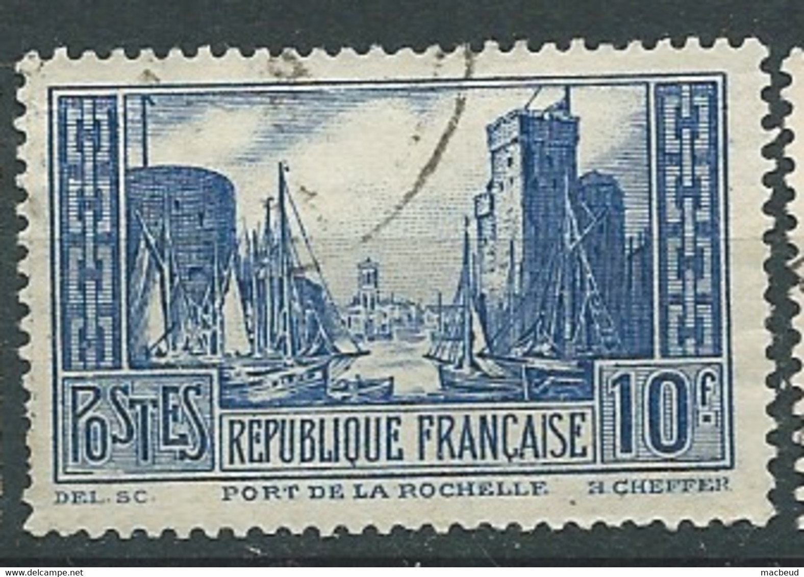 France - Yvert N° 261 Oblitéré ( Yvert Cote 7,50 Euros -  Bip 6915 - Oblitérés