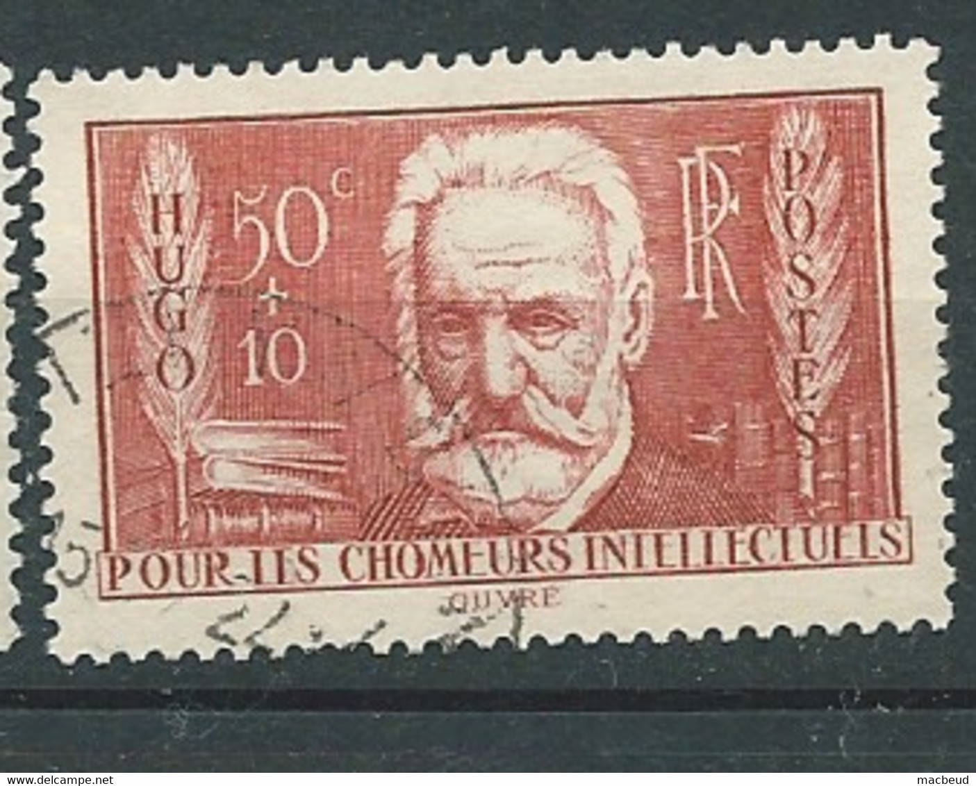 France - Yvert N° 336 Oblitéré ( Yvert Cote 4 Euros -  Bip 6916 - Used Stamps