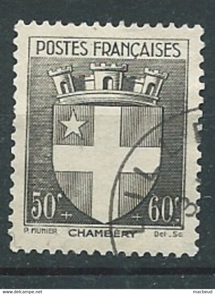 France - Yvert N° 553 Oblitéré ( Yvert Cote 4,40 Euros -  Bip 6917 - Oblitérés