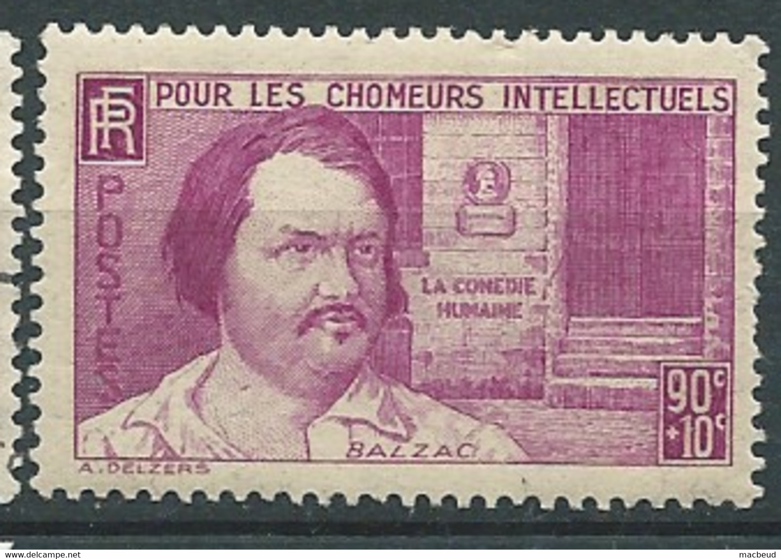 France - Yvert N° 438  *      ( Yvert Cote 4 Euros -  Bip 6920 - Used Stamps