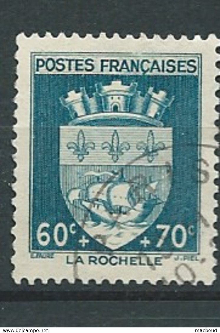 France - Yvert N°  554 Oblitéré      ( Yvert Cote 4  Euros -  Bip 6928 - Unused Stamps