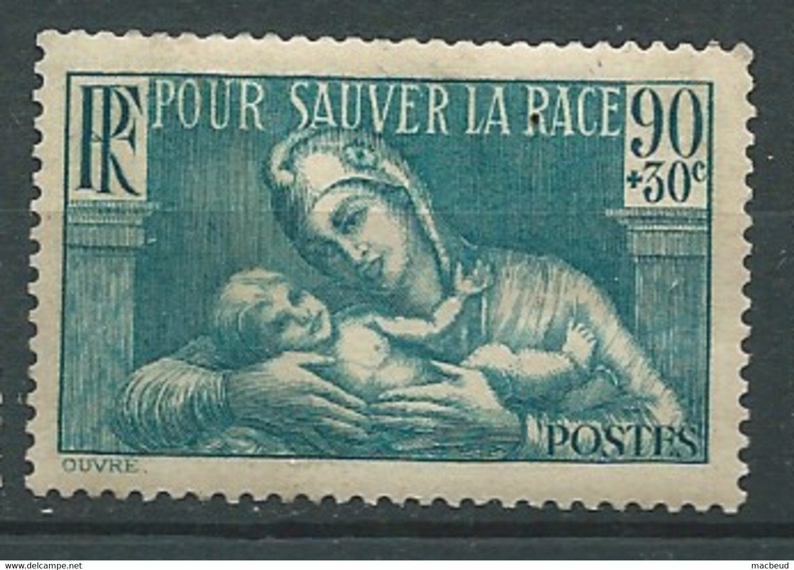 France - Yvert N°  419 *        ( Yvert Cote   2,50 Euros -  Bip 6932 - Nuovi