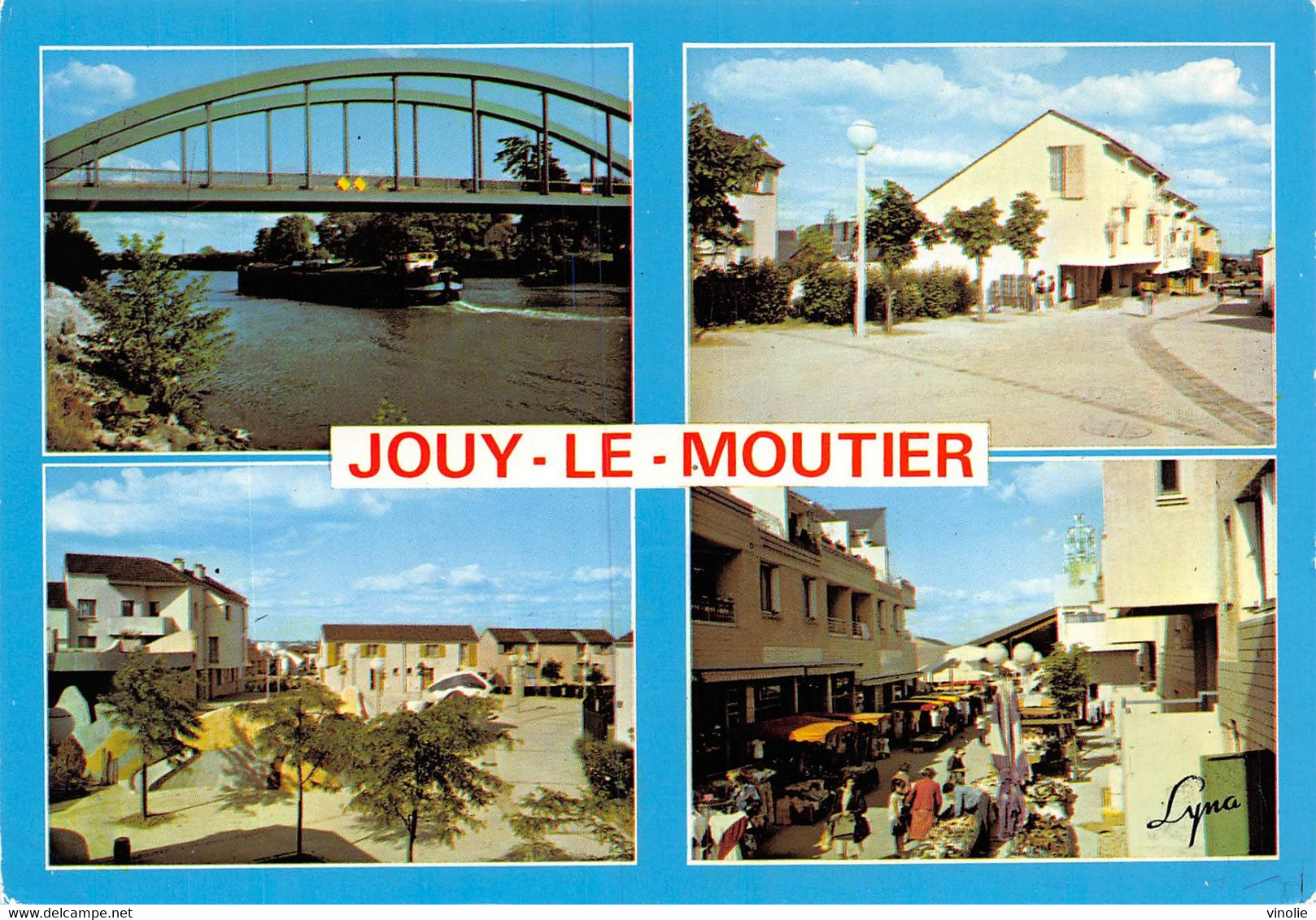 P-FL-M-22-996 : JOUY-LE-MOUTIER - Jouy Le Moutier