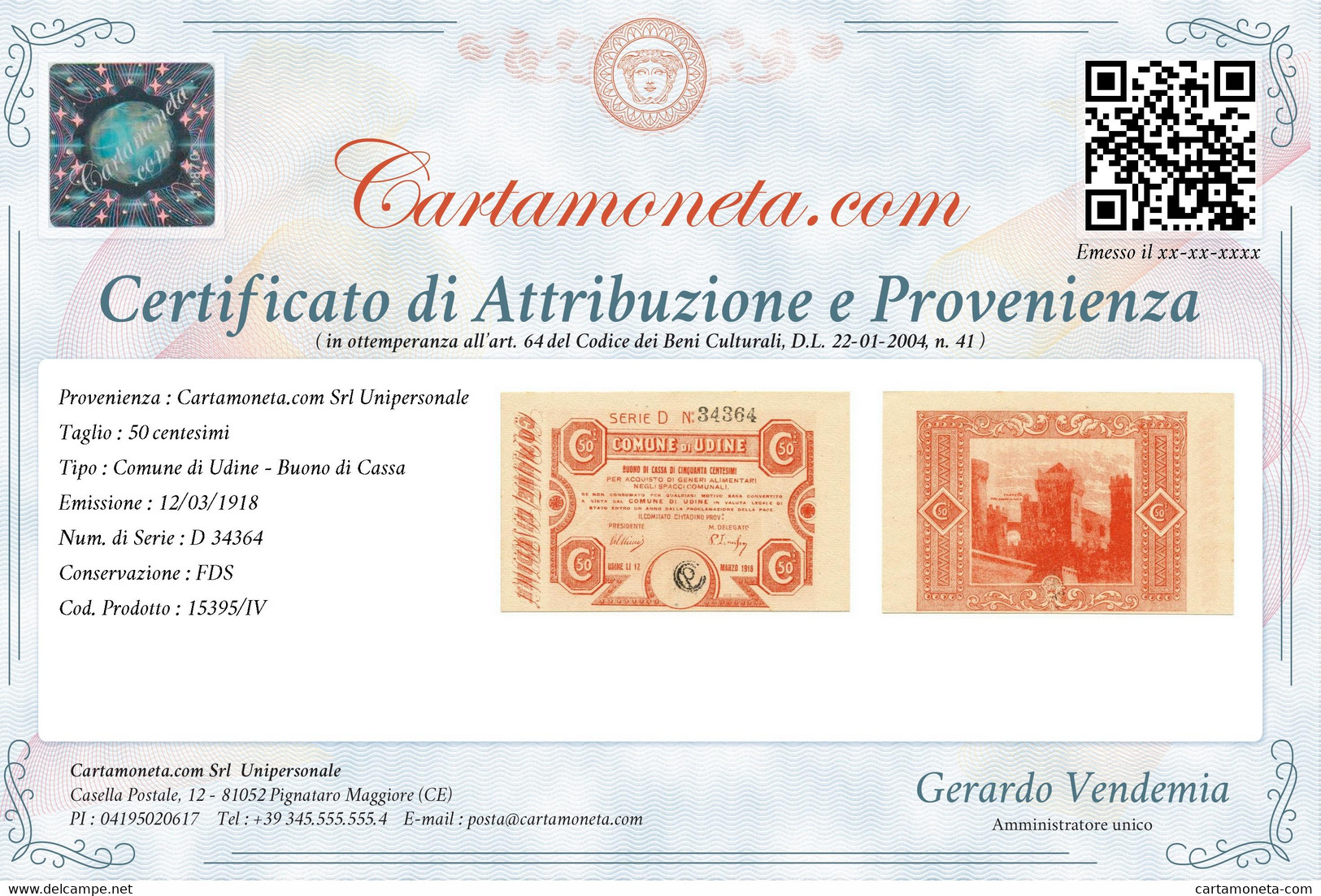 10 DRACME CASSA MEDITERRANEA DI CREDITO PER LA GRECIA 1941 SUP - Other & Unclassified