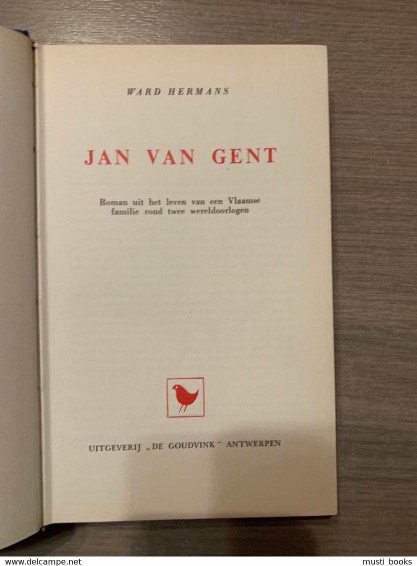 (1940-1945 COLLABORATIE OOSTFRONT REPRESSIE) Jan Van Gent. - Guerre 1939-45
