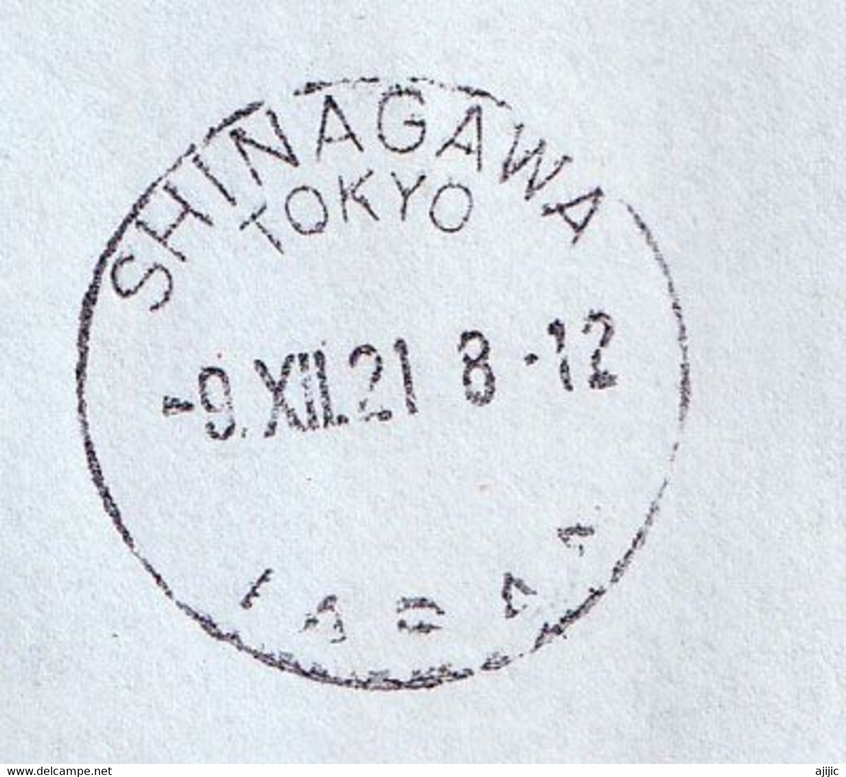 Lettre D'Andorre , Adressée à TOKYO / JAPON., Pendant épidemie Covid-19, Avec Retour à L'expedéteur,deux Photos - Lettres & Documents