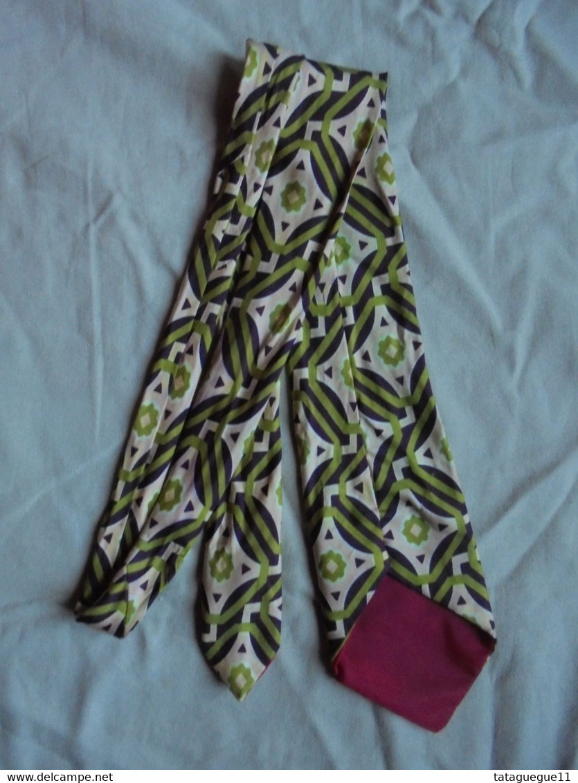 Vintage - Cravate Homme Années 60/70 - Scarves