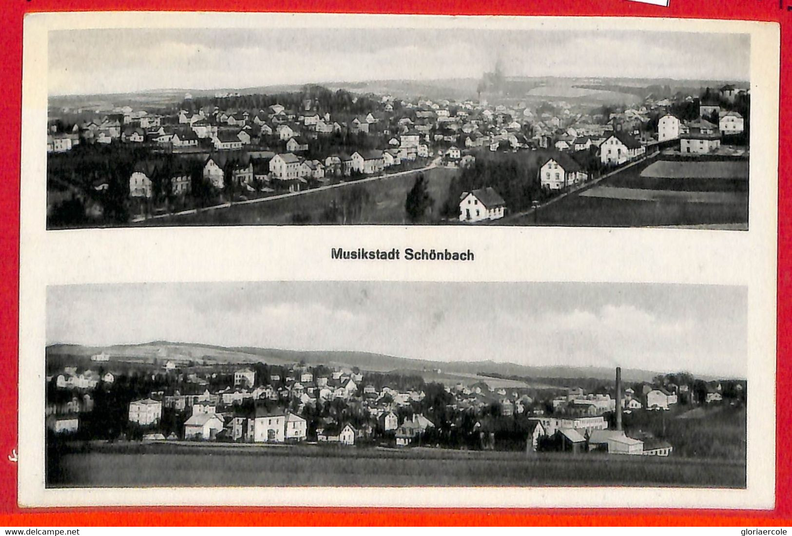 Aa7618 - Ansichtskarten VINTAGE  POSTCARD: GERMANY Deutschland - Schönbach - Schoenheide